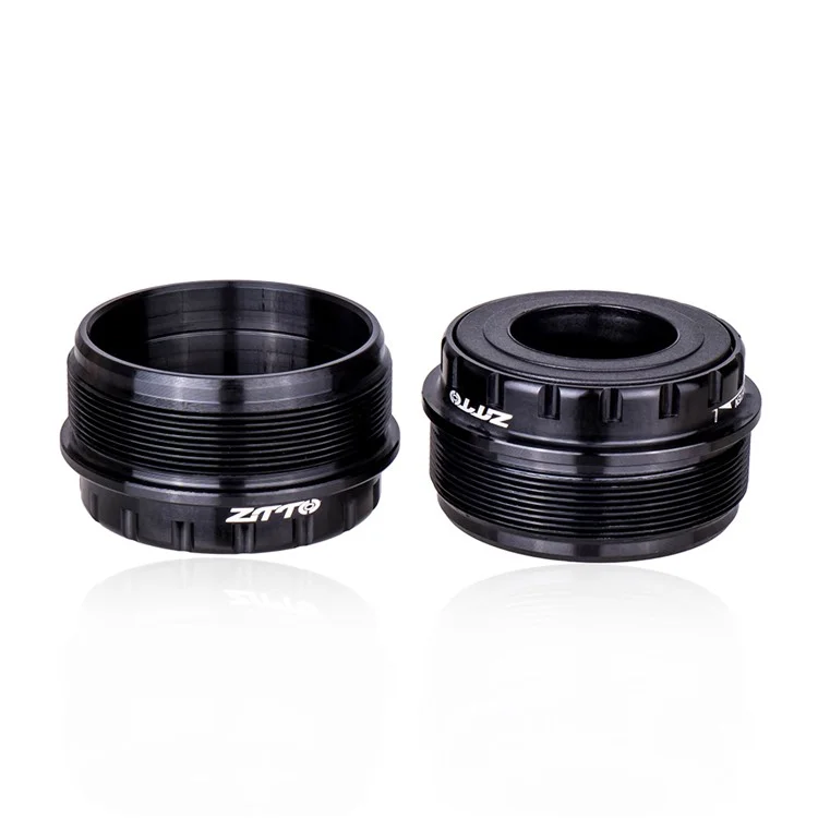ZTTO T47 24mm Diâmetro interno Rolamento Rosqueado de Liga de Alumínio Bike Bottom Bracket - T47-24X External