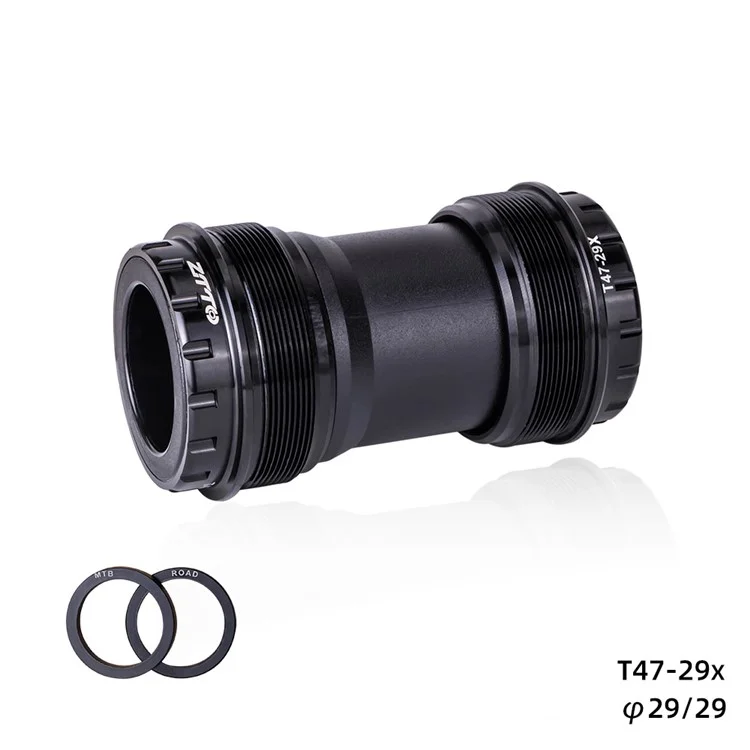 ZTTO T47-29 Road Bike Aluminum Alloy Threaded Bearing Bottom Bracket, Inner Diameter: 29mm - T47-29X External