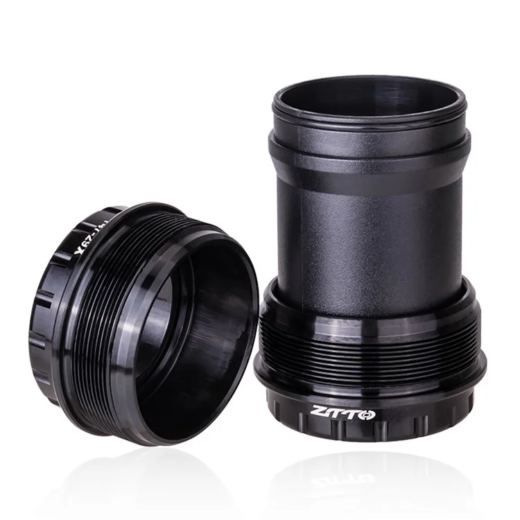 ZTTO T47-29 Road Bike Aluminum Alloy Threaded Bearing Bottom Bracket, Inner Diameter: 29mm - T47-29X External