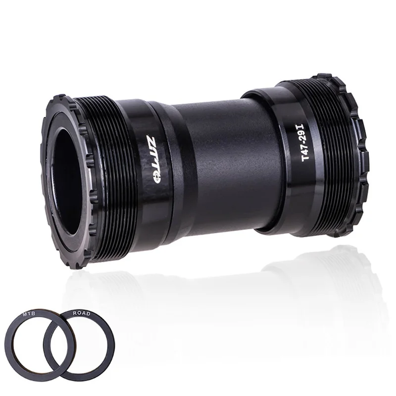 ZTTO T47-29 Road Bike Aluminum Alloy Threaded Bearing Bottom Bracket, Inner Diameter: 29mm - T47-29I Internal