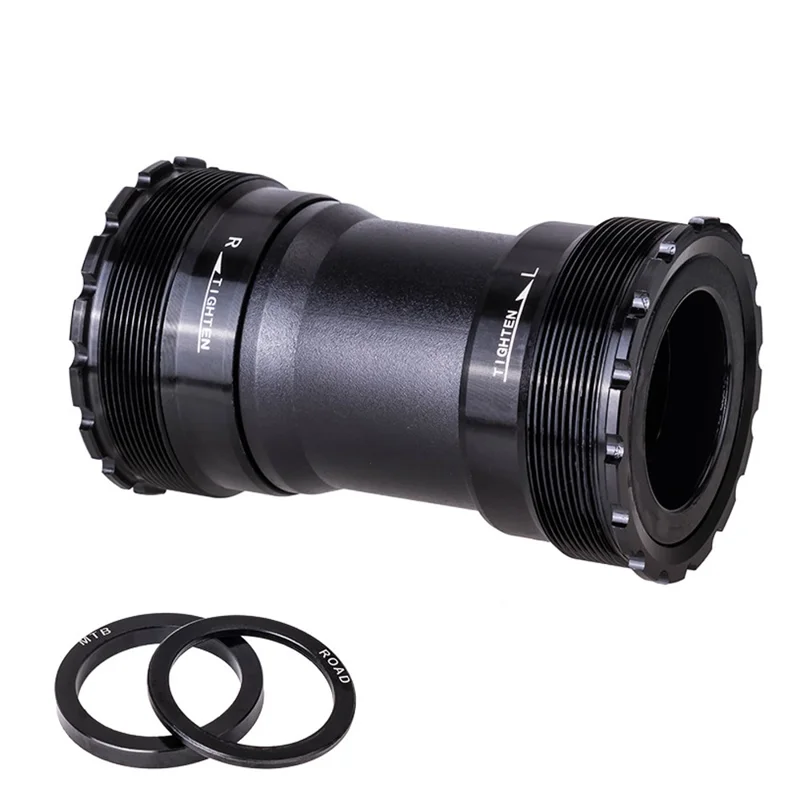 ZTTO T47-29 Road Bike Aluminum Alloy Threaded Bearing Bottom Bracket, Inner Diameter: 29mm - T47-29I Internal