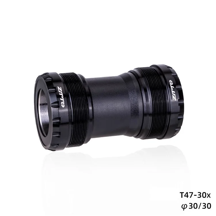 ZTTO T47-30 Aluminiumlegierung Rennrad 30mm Innendurchmesser Gewindetragender Innenlager - T47-30X Außenlager