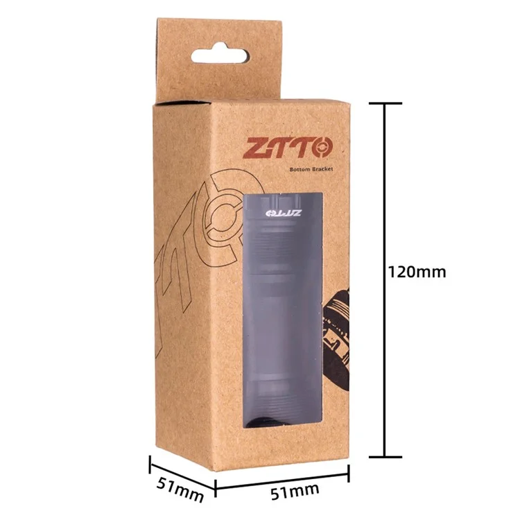 ZTTO T47-30 Aluminiumlegierung Rennrad 30mm Innendurchmesser Gewindetragender Innenlager - T47-30X Außenlager