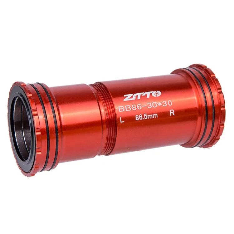 ZTTO BB86 30x30 4 Lager Zentrale Achse Aluminium Legierung Thread Lock Fahrrad Tretlager