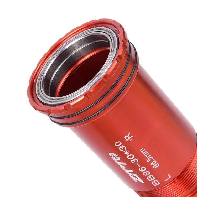 ZTTO BB86 30x30 4 Lager Zentrale Achse Aluminium Legierung Thread Lock Fahrrad Tretlager
