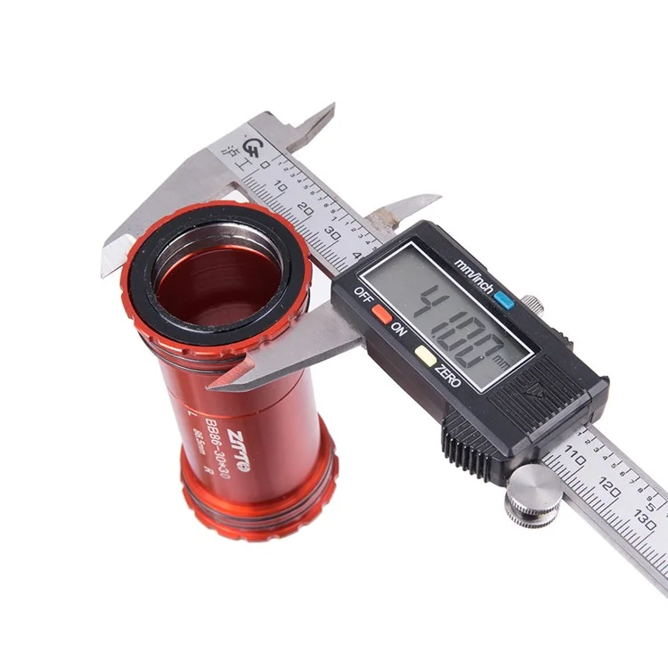 ZTTO BB86 30x30 4 Lager Zentrale Achse Aluminium Legierung Thread Lock Fahrrad Tretlager