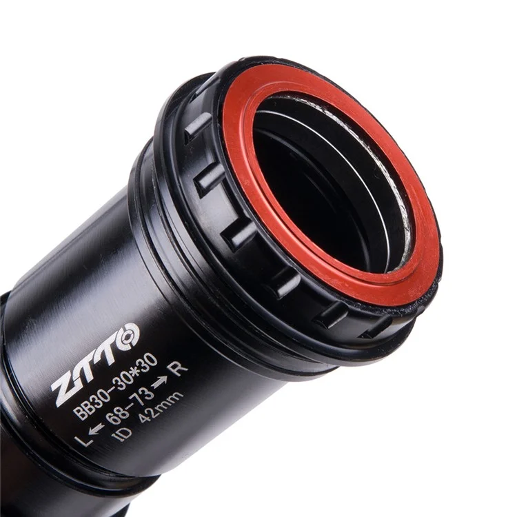 ZTTO BB30 MTB Rennradrahmen 4-Lager Aluminiumlegierung Gewindesperrung Tretlager
