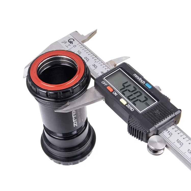 ZTTO BB30 MTB Rennradrahmen 4-Lager Aluminiumlegierung Gewindesperrung Tretlager