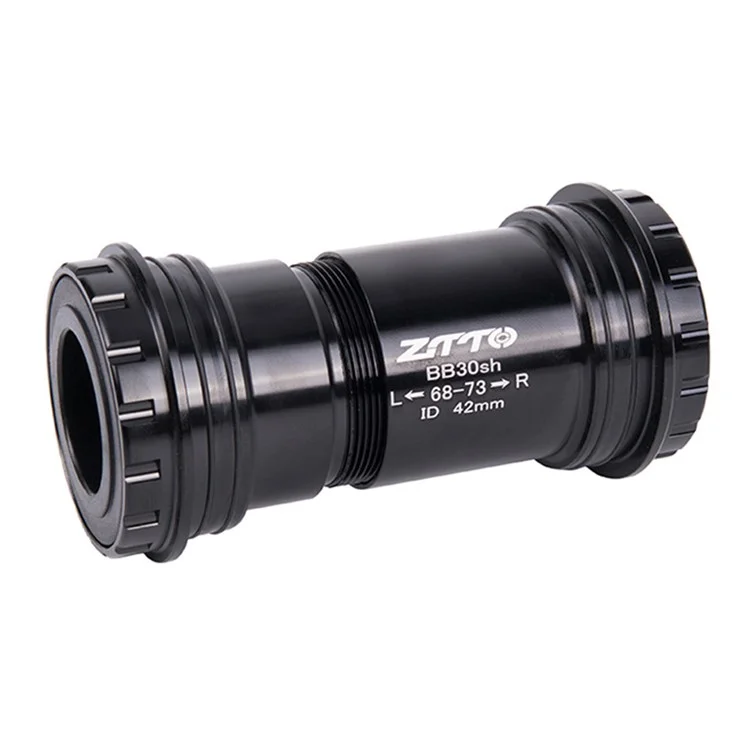ZTTO BB30sh Fahrrad-Pressfit-Tretlager-Achse für SRAM GXP / Shimano / FSA 24mm Kurbelgarnitur - Keramisch Schwarz