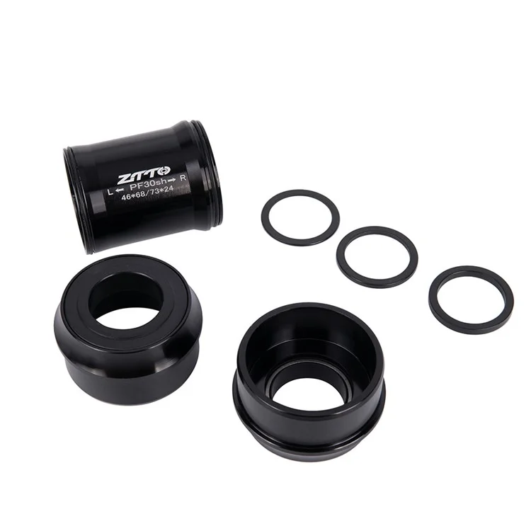 ZTTO PF30SH MTB Rennrad Pressfit Kurbelgarnitur Innenlager (Außendurchmesser: 46 mm, Innendurchmesser: 24 mm)