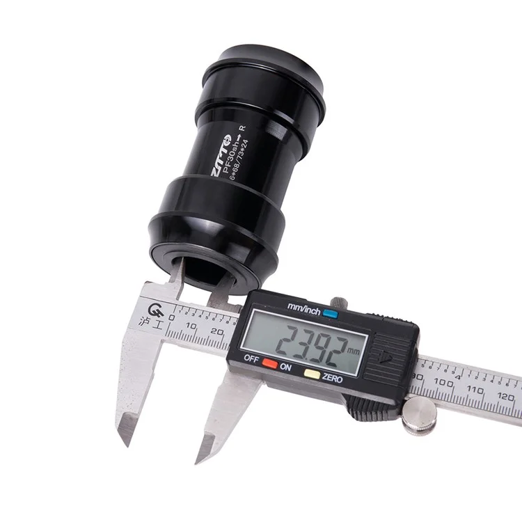 ZTTO PF30SH MTB Rennrad Pressfit Kurbelgarnitur Innenlager (Außendurchmesser: 46 mm, Innendurchmesser: 24 mm)