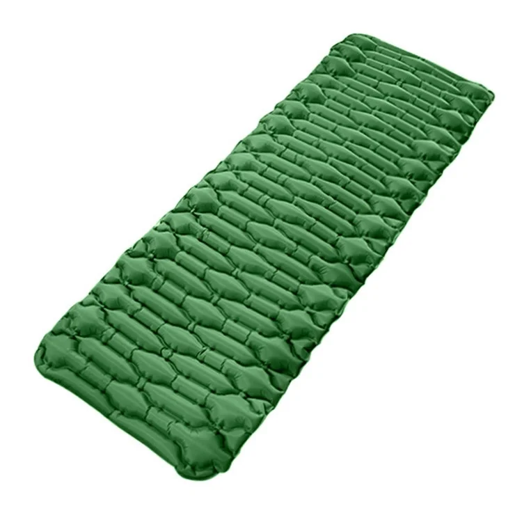 GM-AM20 Camping Mat Inflatable Sleeping Mat Nylon+TPU Sleeping Pad - Green