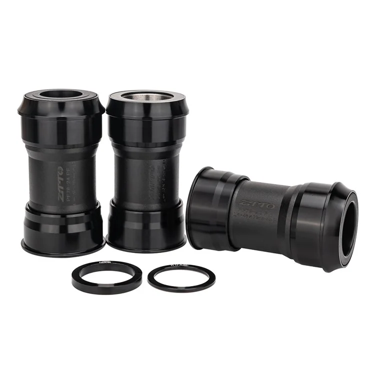 ZTTO Biela Inferior de Bicicleta Roscada BB 24 / 29 / 30MM Bielas 29DUB - PF79-24TL Bloqueado
