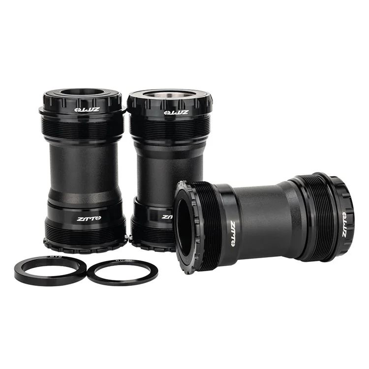 ZTTO Biela Inferior de Bicicleta Roscada BB 24 / 29 / 30MM Bielas 29DUB - PF79-24TL Bloqueado