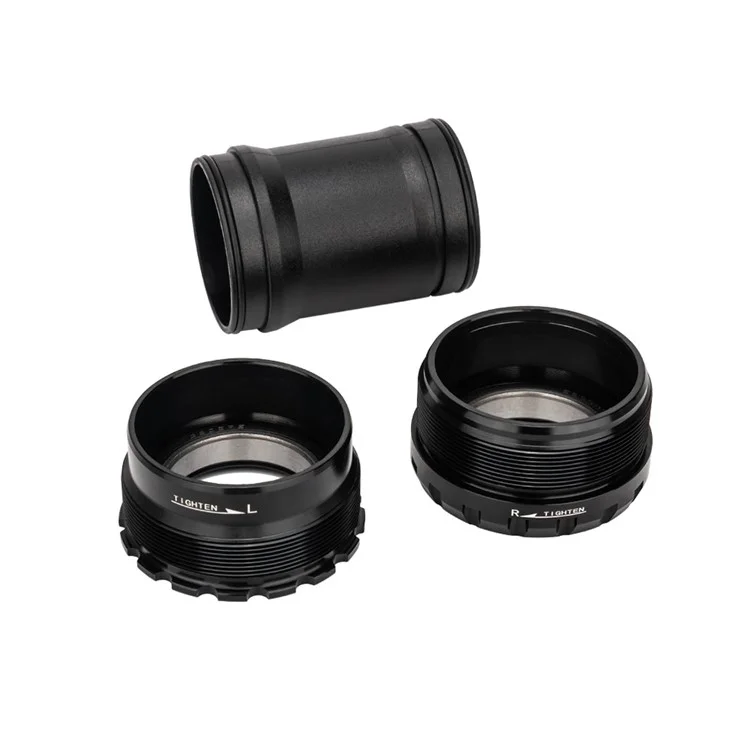 ZTTO Biela Inferior de Bicicleta Roscada BB 24 / 29 / 30MM Bielas 29DUB - PF79-24TL Bloqueado