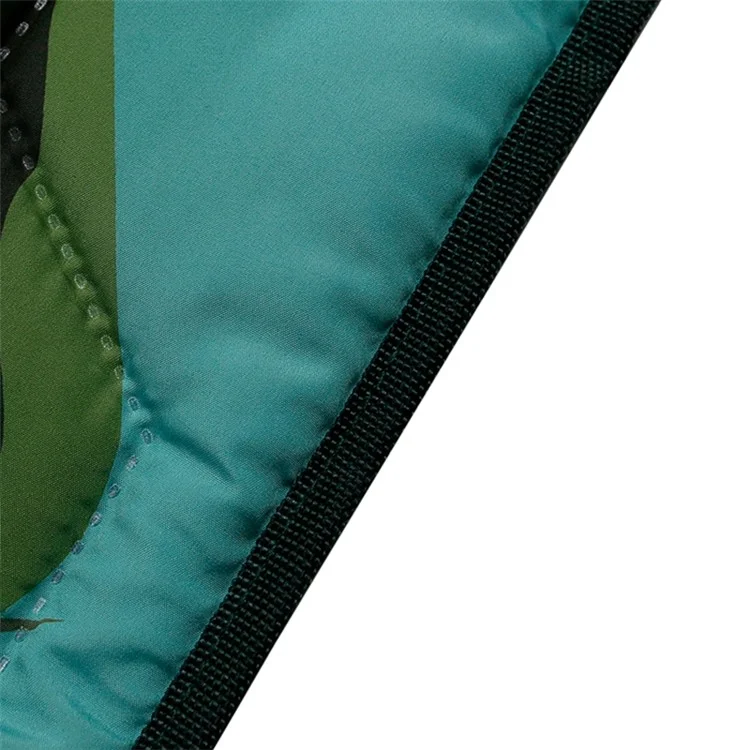 MYDAYS OUTDOOR Poliéster Pongee Tapete de Piquenique Dobrável Cobertor de Acampamento 193.5x156.5CM