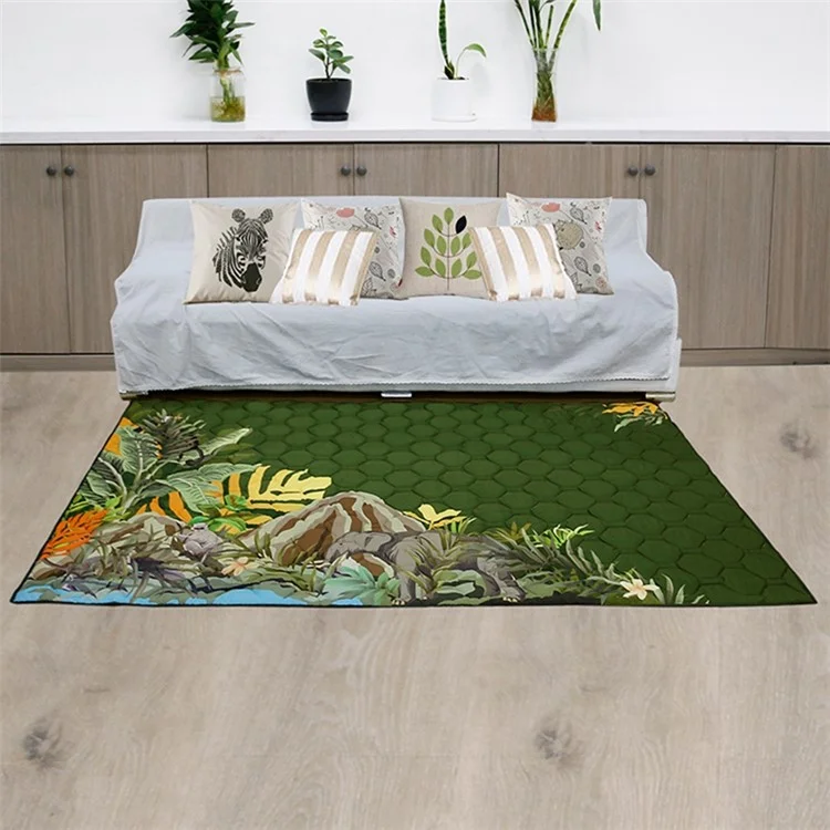MYDAYS OUTDOOR Poliéster Pongee Tapete de Piquenique Dobrável Cobertor de Acampamento 193.5x156.5CM