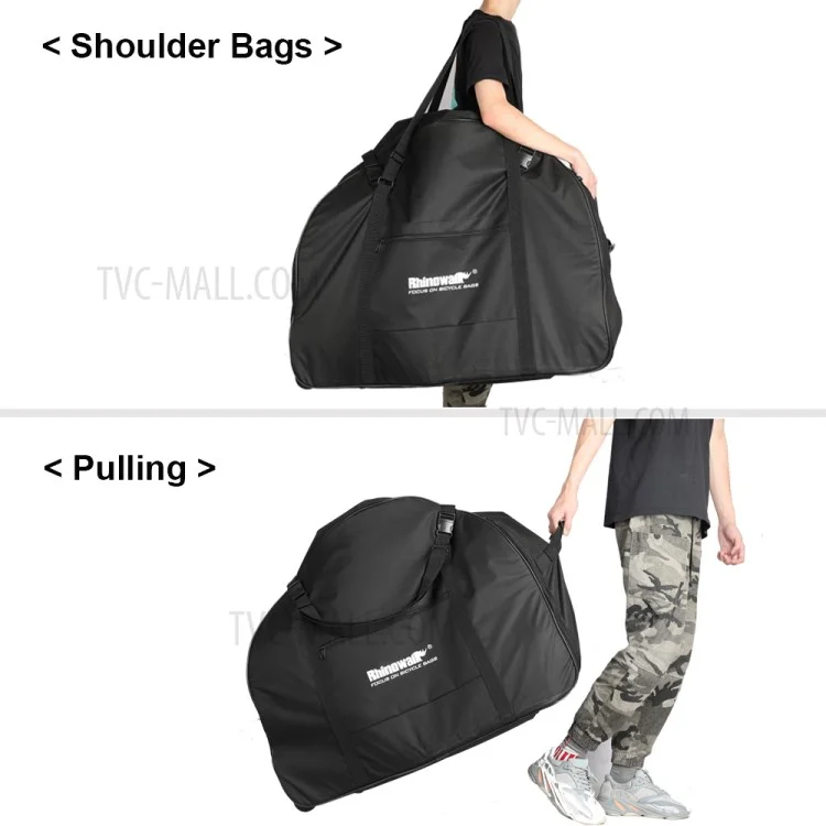 RHINOWALK RK22 20 inch Folding Bicycle Pack Easy Carrying Bike Storage Bag