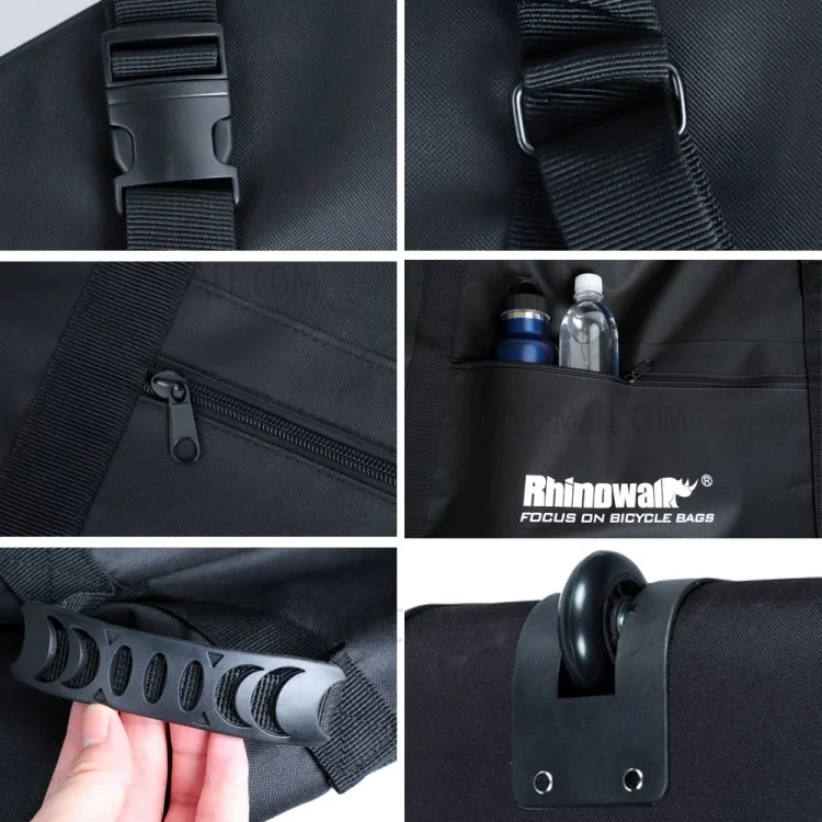 RHINOWALK RK22 20 inch Folding Bicycle Pack Easy Carrying Bike Storage Bag