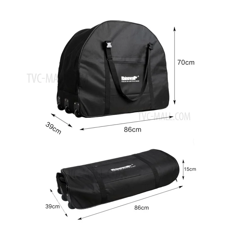 RHINOWALK RK22 20 inch Folding Bicycle Pack Easy Carrying Bike Storage Bag
