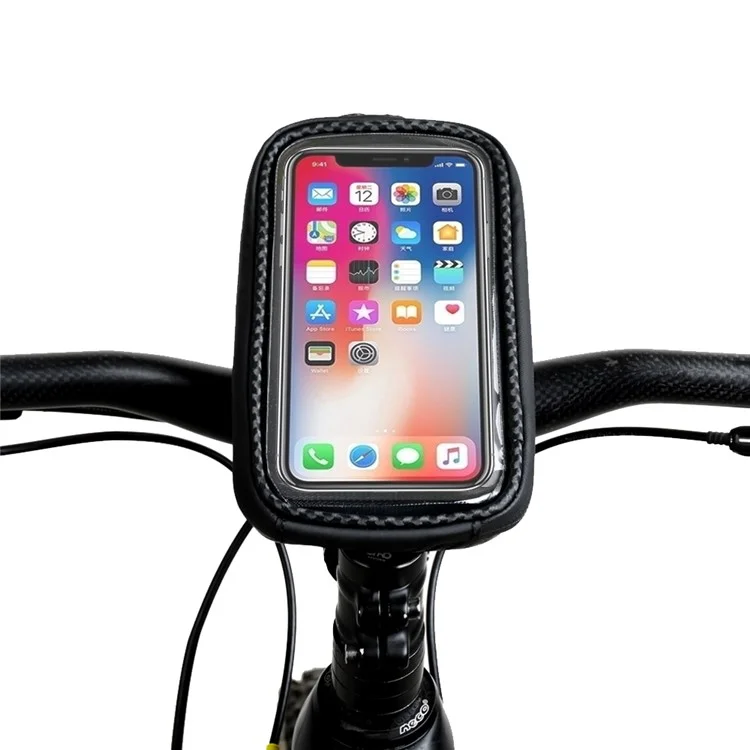 RHINOWALK Sac de Cadre de Vélo Étanche pour Tube Supérieur avec Écran Tactile