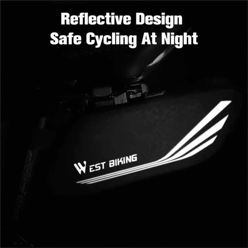 WEST BIKING Waterproof Bicycle Bike Bag Tail Bag Pannier