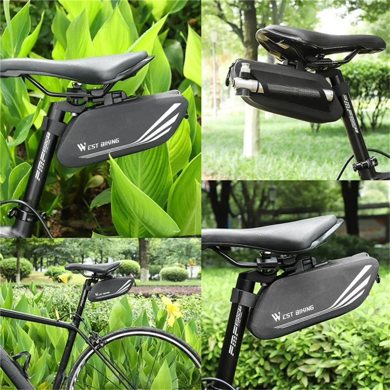 WEST BIKING Waterproof Bicycle Bike Bag Tail Bag Pannier