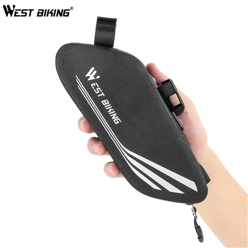 WEST BIKING Waterproof Bicycle Bike Bag Tail Bag Pannier
