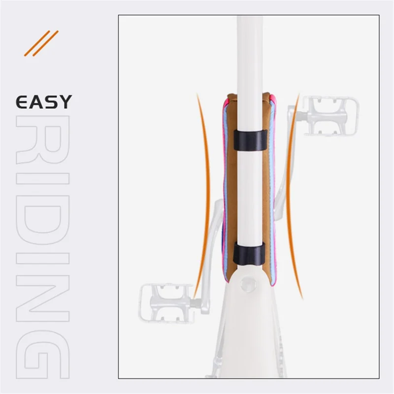 GOE B22 1L Bicycle Front Frame Triangle Bag MTB Bike Cycling Tools Storage Bag - Sky Blue