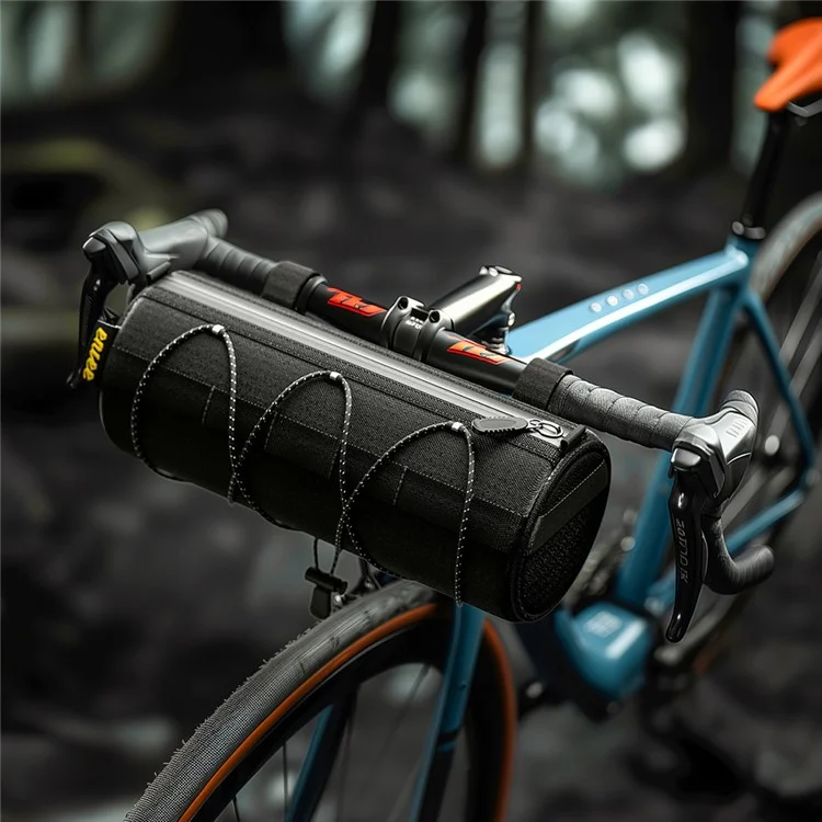 ENLEE Wasserdichte Fahrrad-Lenkertasche, Fahrrad-Fronttasche, Umhängetasche