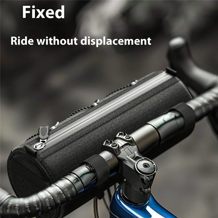 ENLEE Wasserdichte Fahrrad-Lenkertasche, Fahrrad-Fronttasche, Umhängetasche