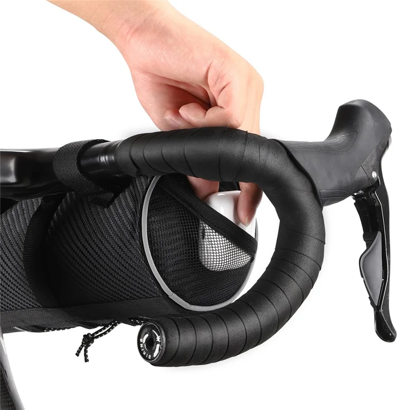 WEST BIKING YP0707383 2L Large Capacity Bicycle Handlebar Bag with Shoulder Strap