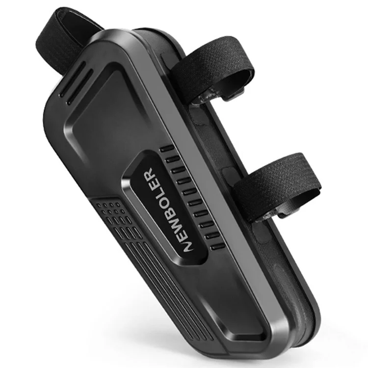 NEWBOLER BAG036 Bolsa de tubo de bicicleta de carcaça rígida, bolsa impermeável para armazenamento de telefone para bicicleta MTB