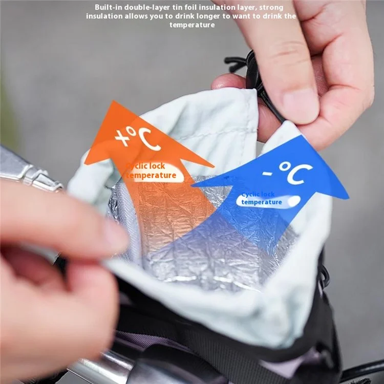 Acrunu Bike Water Carrier Muck - Бежевый