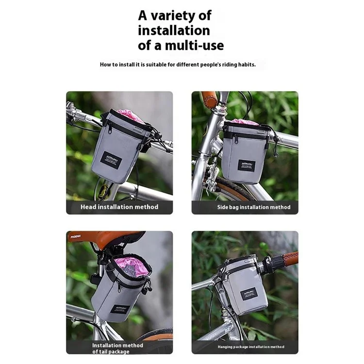 Acrunu Bike Water Carrier Muck - Бежевый