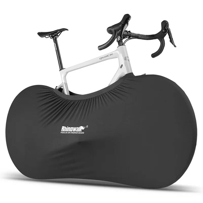 RHINOWALK RM266BK Elastic Bike Carrying Bag 27.5-inch Mountain Bike 700C Road Bike Carrier Bag, 160x75cm - Black