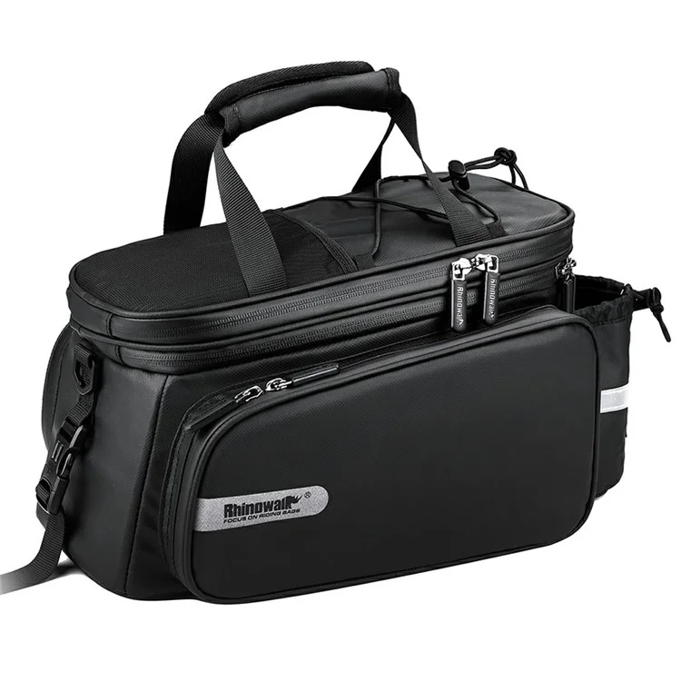 RHINOWALK RK6100 30L Large Capacity Expandable MTB Bike Bag Waterproof Bicycle Trunk Bag