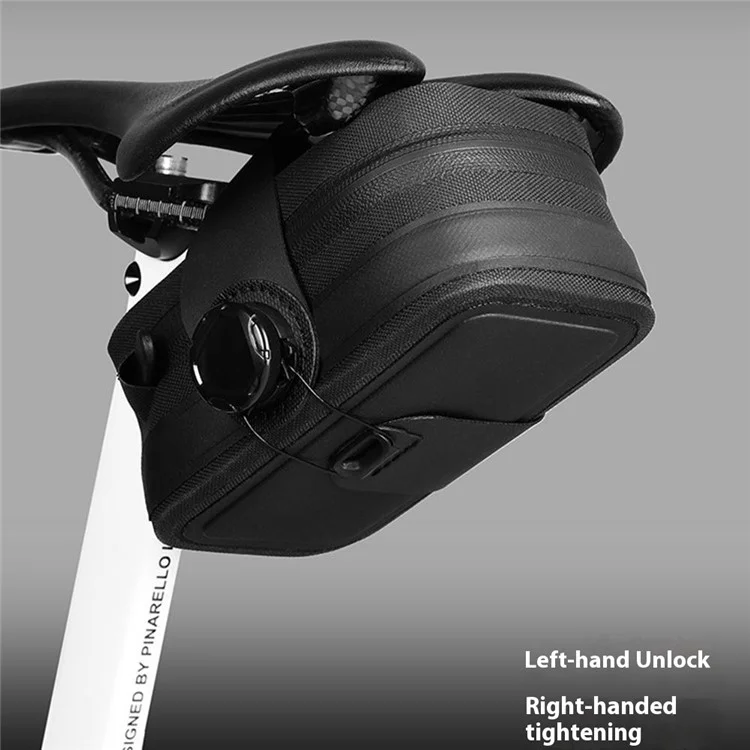 ESLNF 07CI0013 Fahrrad-Satteltasche Wasserdicht Unter-Sitz-Packtasche Fahrrad-Stauraum-Tasche