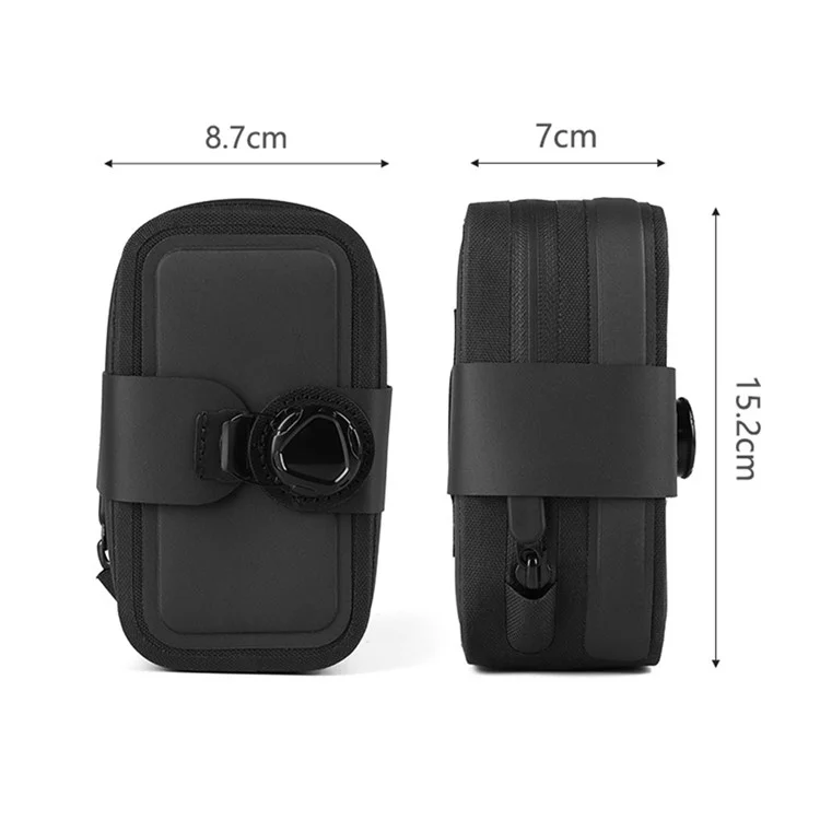 ESLNF 07CI0013 Fahrrad-Satteltasche Wasserdicht Unter-Sitz-Packtasche Fahrrad-Stauraum-Tasche