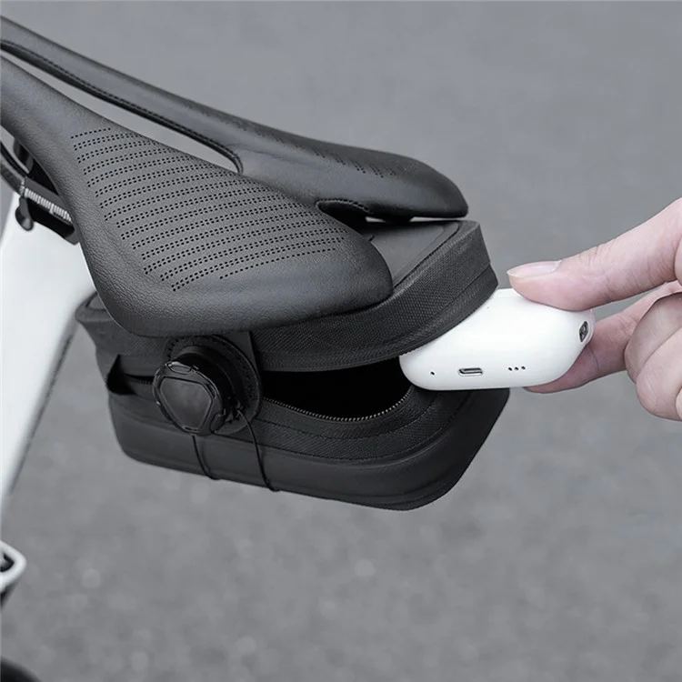 ESLNF 07CI0013 Fahrrad-Satteltasche Wasserdicht Unter-Sitz-Packtasche Fahrrad-Stauraum-Tasche
