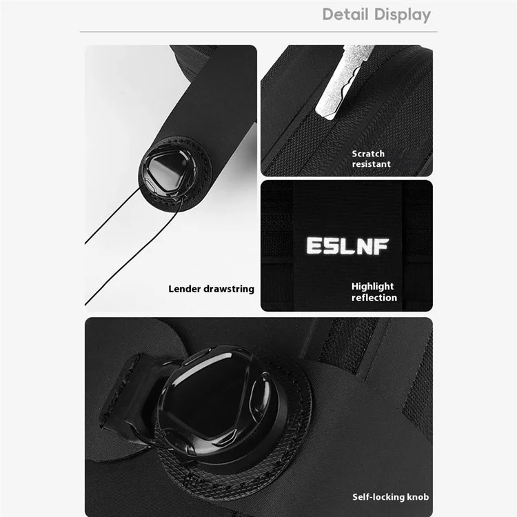 ESLNF 07CI0013 Fahrrad-Satteltasche Wasserdicht Unter-Sitz-Packtasche Fahrrad-Stauraum-Tasche