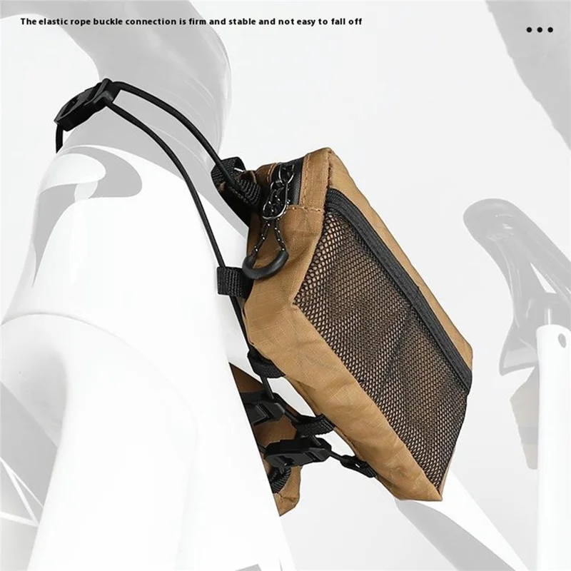 ESLNF 07CF0017 Borsa per telaio bici Borsa per tubo superiore MTB Borsa per sella bicicletta da strada con tracolla
