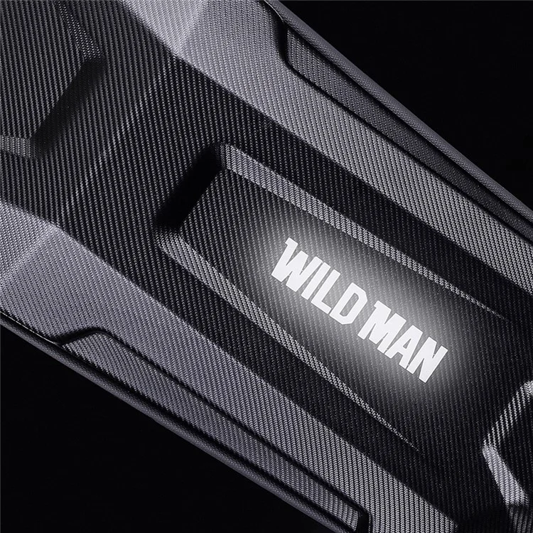 WILD MAN GD99X 1L Elektroroller EVA Hartschalen-Schnellverschluss-Lenkertasche für Falt-E-Bike, Größe S - Armeegrün