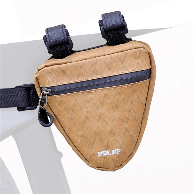 ESLNF 07CG0005 Borsa triangolare anteriore per bici da montagna 0,9L Borsa impermeabile per ciclismo