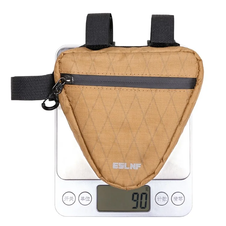 ESLNF 07CG0005 Borsa triangolare anteriore per bici da montagna 0,9L Borsa impermeabile per ciclismo