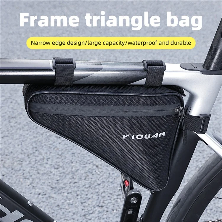 YIQUAN 07CG0006 Bike Frame Bag Mountain Road Bicycle Waterproof Cycling Triangle Pack