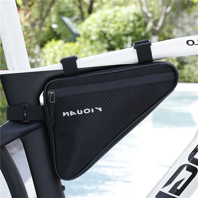 YIQUAN 07CG0006 Bike Frame Bag Mountain Road Bicycle Waterproof Cycling Triangle Pack