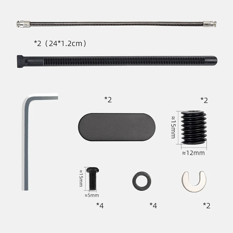 ROCKBROS 30120125 / 89111 Anti Theft Hard Shell Cycling Storage Box with Combination Lock for Mountain Road Bicycle - Beige+Brown