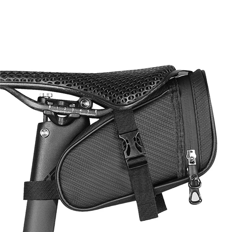 YIQUAN 07CI0015 Waterproof Bike Saddle Bag for Mountain Road Cycling Reflective Bicycle Seat Pack