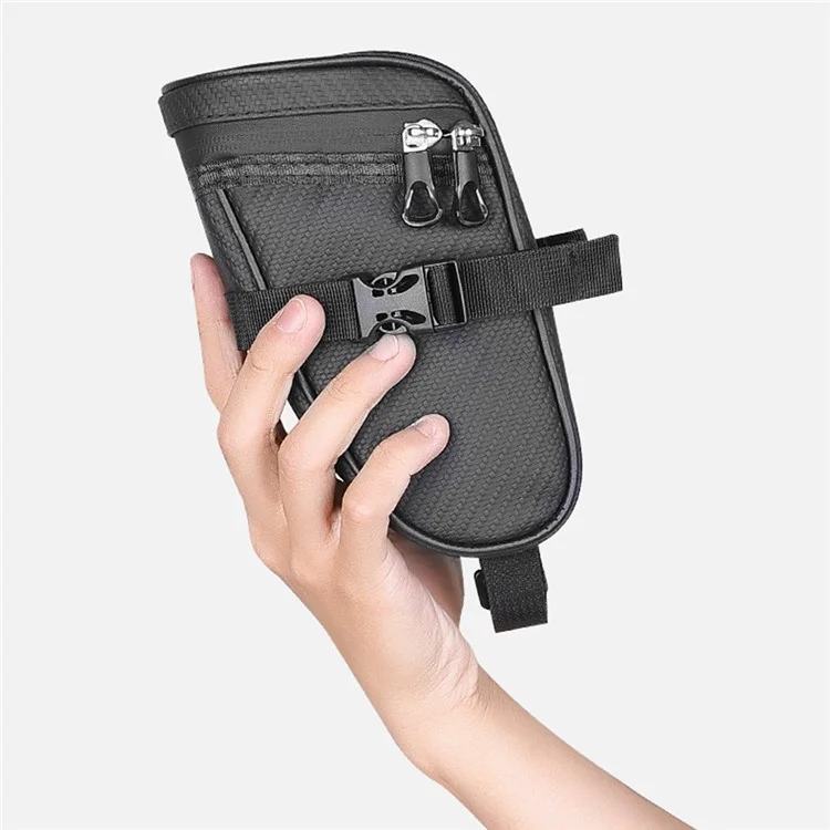 YIQUAN 07CI0015 Waterproof Bike Saddle Bag for Mountain Road Cycling Reflective Bicycle Seat Pack